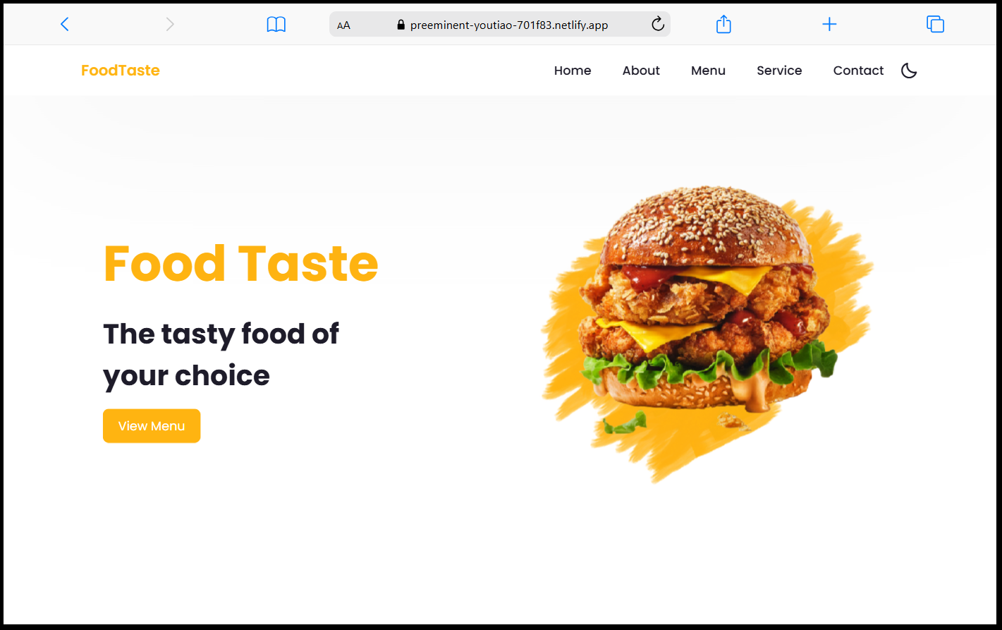 Portfolio Website